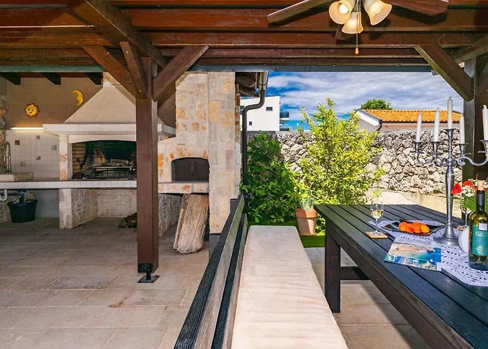 Willa Villa Forte Porat (Krk)